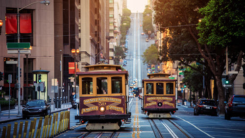 San Francisco Picture of a street